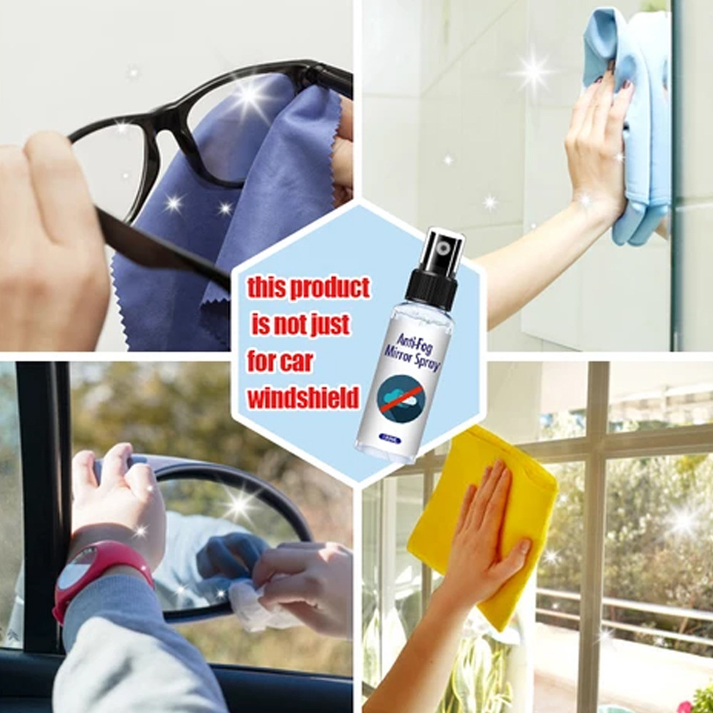 concentrate automobile Fogging agent Prevent Fog Glass of water Sprays Fog Coating