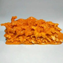 八马图 仿金田黄石玉石摆件 家居客厅办公摆件 可送礼