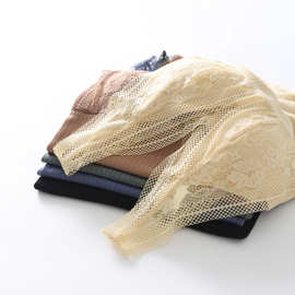 7559蕾丝肩带毛圈背心保暖厚实秋冬打底内衣无缝大弹力柔软修身