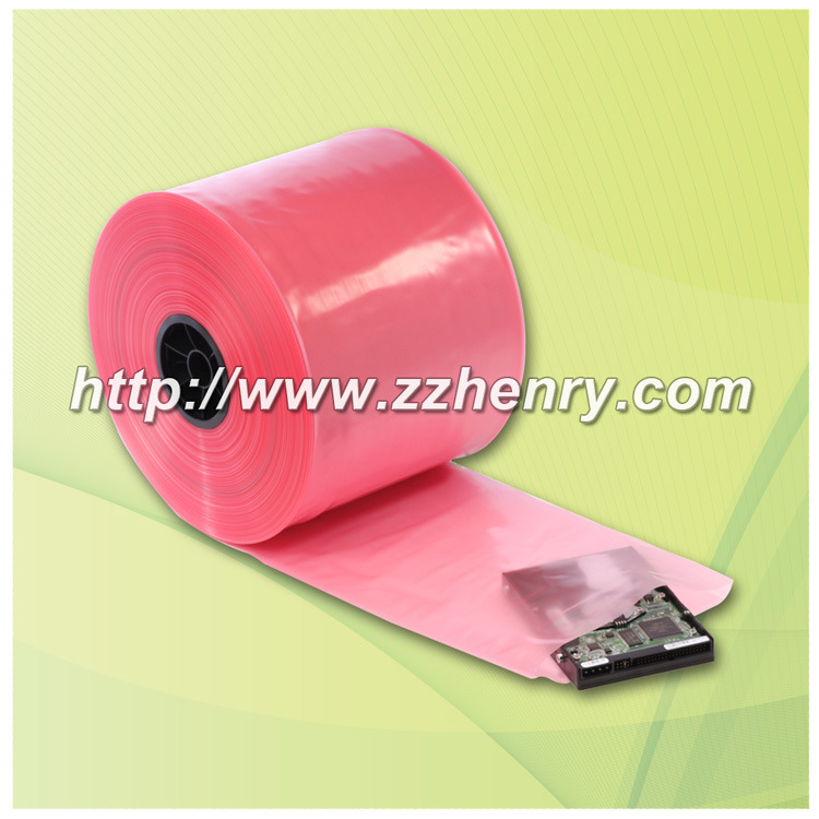 厂家现货红色pe平口透明高压防潮防尘pe平口袋100*120