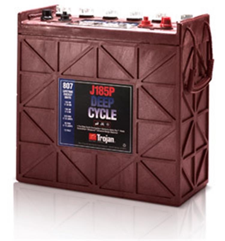 美国原装进口Trojan J185P铅酸蓄电池