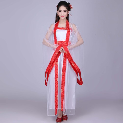 Tang suit, Hanfu, Queen Mother of the West costume, classical dance costume, ancient concubine costume, studio photography and modeling outfit, stage performance costume