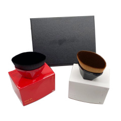 熱銷高檔55號魔術無痕粉底刷 禮盒裝紅色黑色限量版禮品廠家