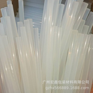 厂家批发透明热熔胶条饰品热熔胶条彩盒电子产品热熔胶条电子