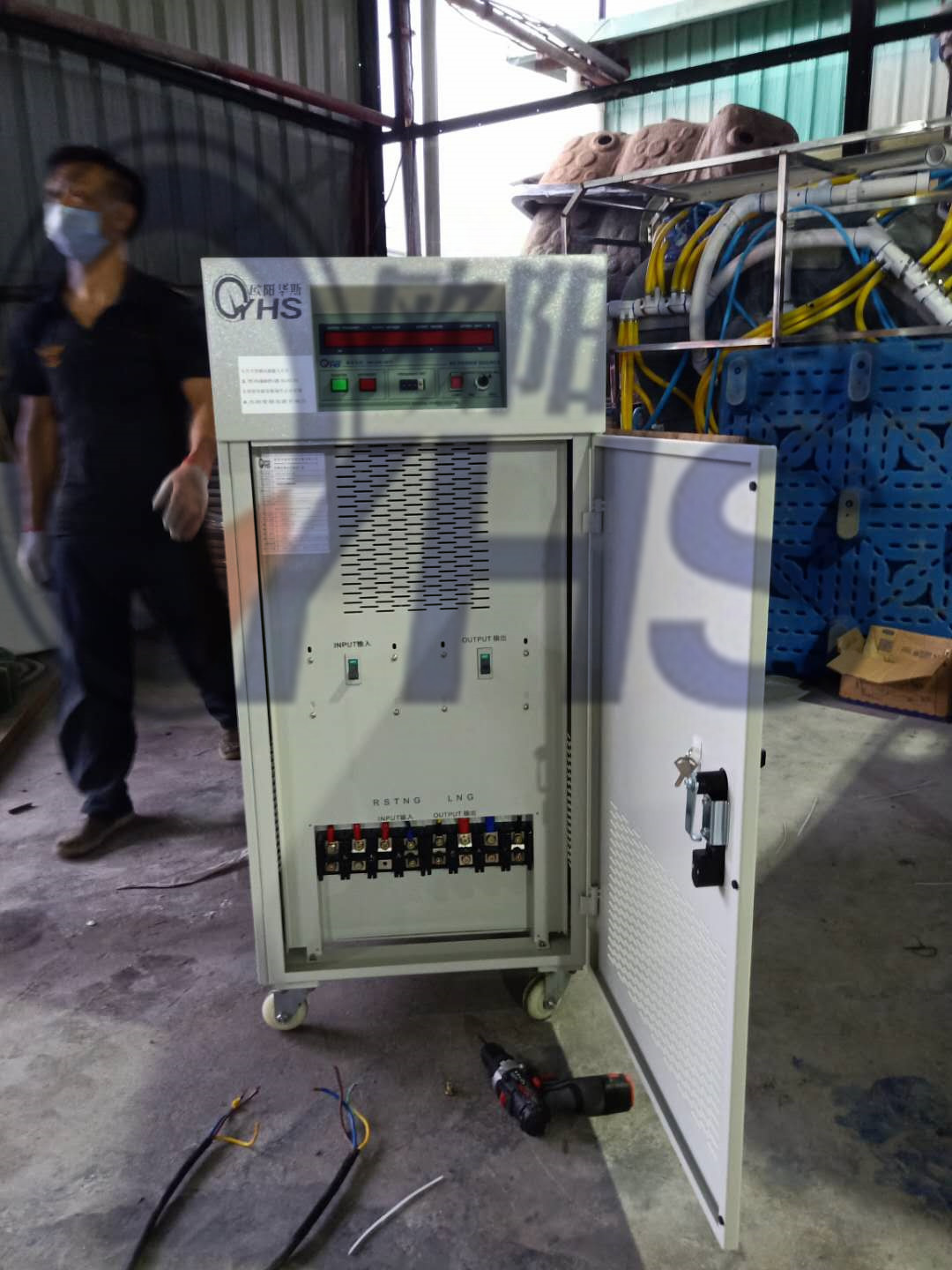 30KVA��ѹ��Ƶ��Դ|�Ͷ�ݸ�ͻ�|������ԡ�豸|110V/220V/60HZ