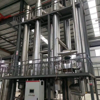 多效外循环蒸发器 二手多效二手降膜蒸发器 按需定制