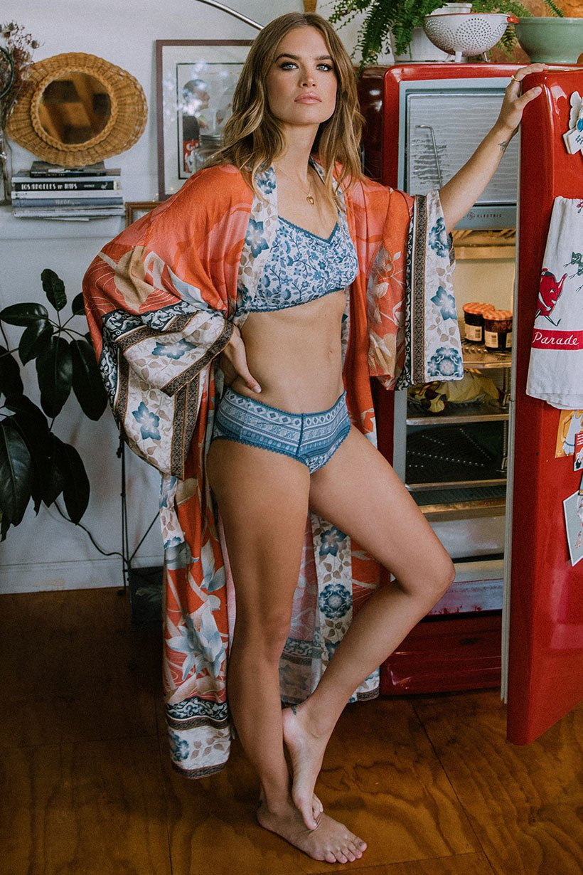 Kimono Flor de Grua 4