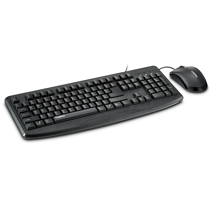 Keyboard, mouse, set, laptop for office, business version