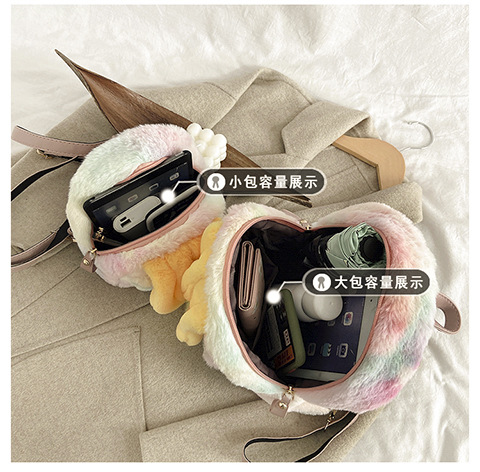 Fashion New Cute Rabbit Ears Backpack display picture 17