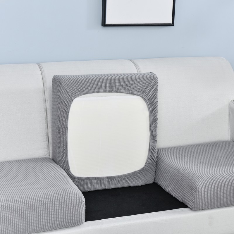 Nordischer Samt Sofaüberzug Elastisch Für Chaiselongue Bezug_voghion.com