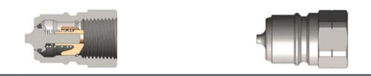 TR-系列 欧洲标准互换软管接头（内螺纹）DIXON