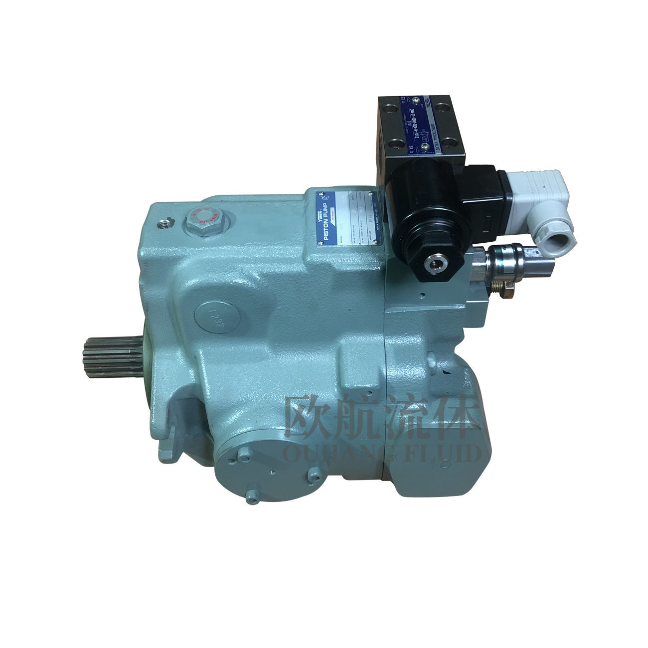yuken油研伺服泵变量柱塞泵A56-F-R-00-H-S-SP-D24-32428液压油泵