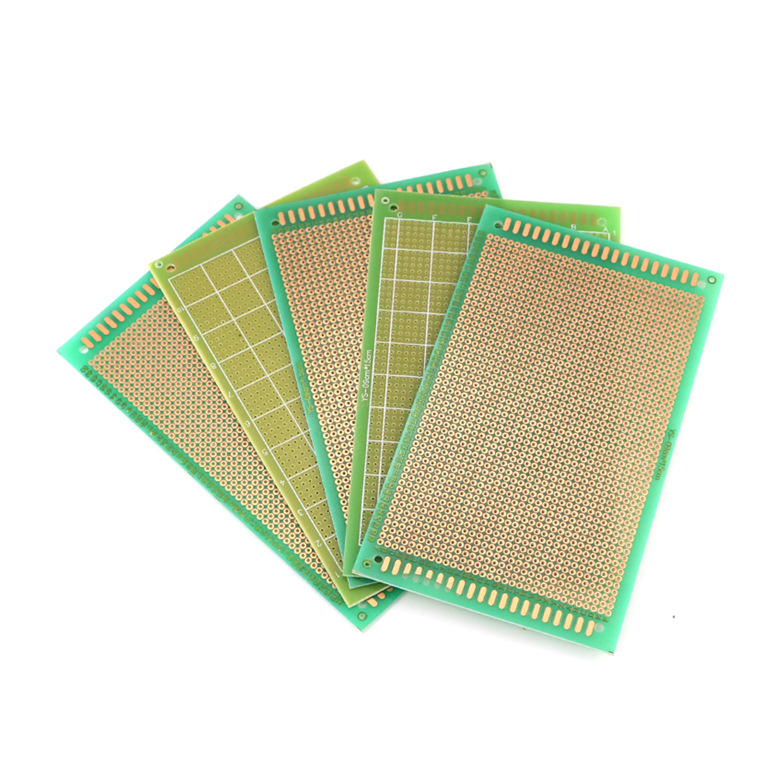 pcb万能板 洞洞板 万用板 实验板 绿油纤维数控板 9cm*15cm厚1.5