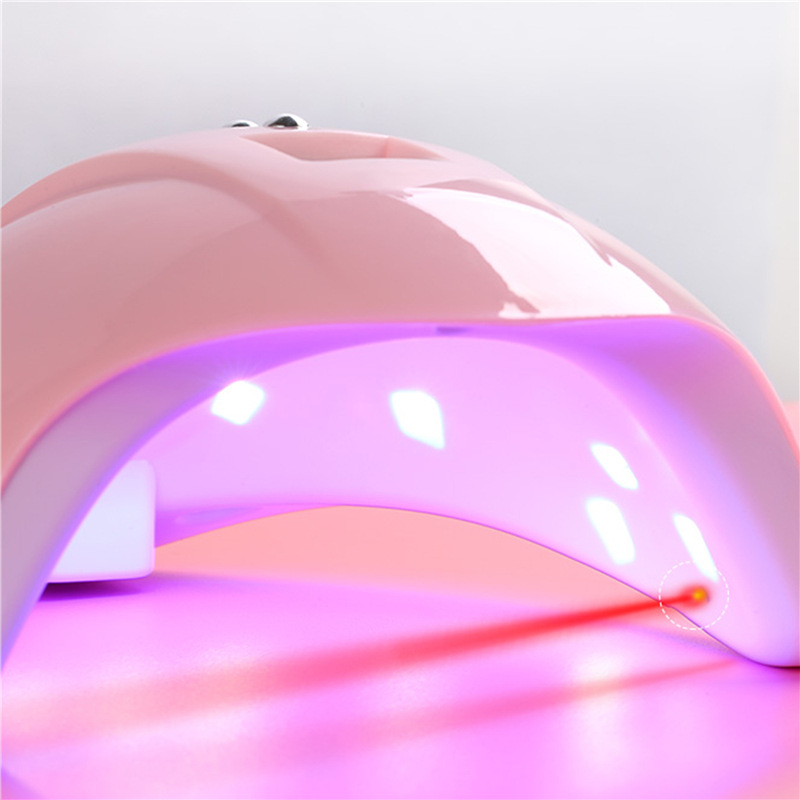 Transfronteriza 36W lámpara de uñas de inducción inteligente LED/UV máquina de fototerapia automática de tres engranajes de sincronización USB esmalte de uñas lámpara de hornear de pegamento