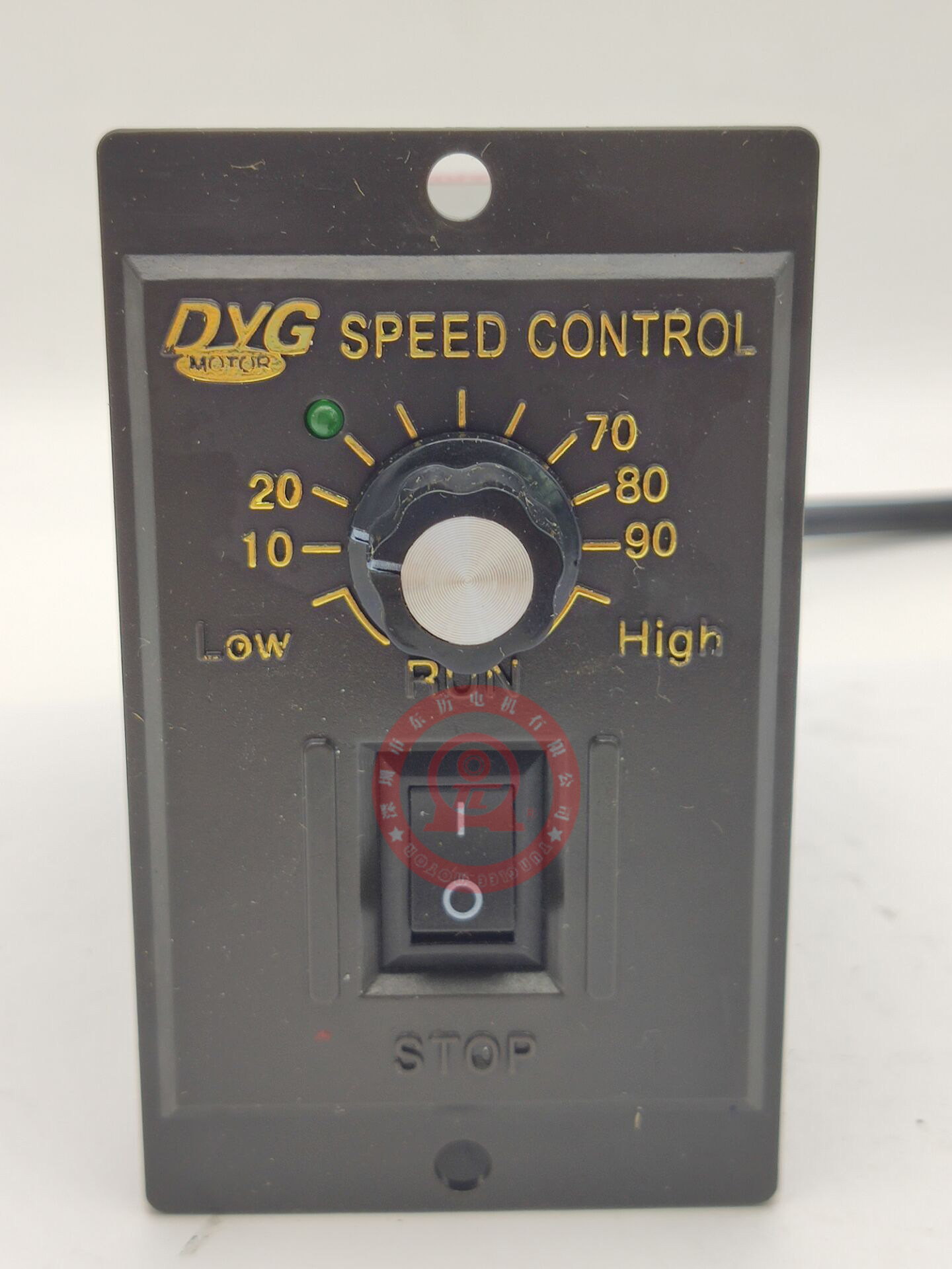 DYG SPEED CONTROL MOTOR 东洋电机控制器 STOP 马达调速器5孔