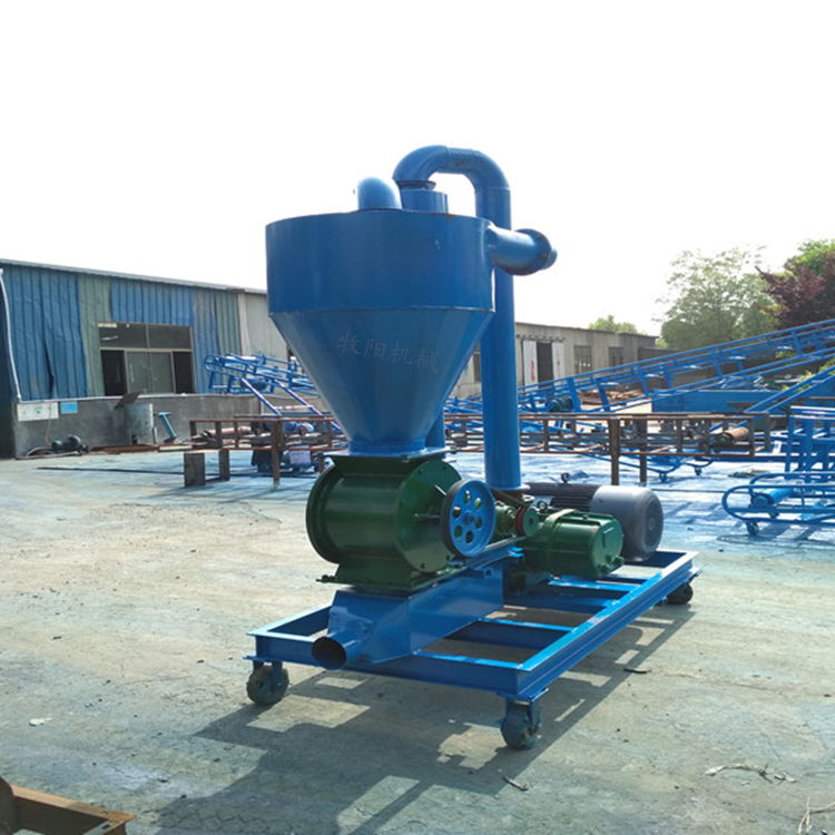 张家口集装箱气力输送机热卖