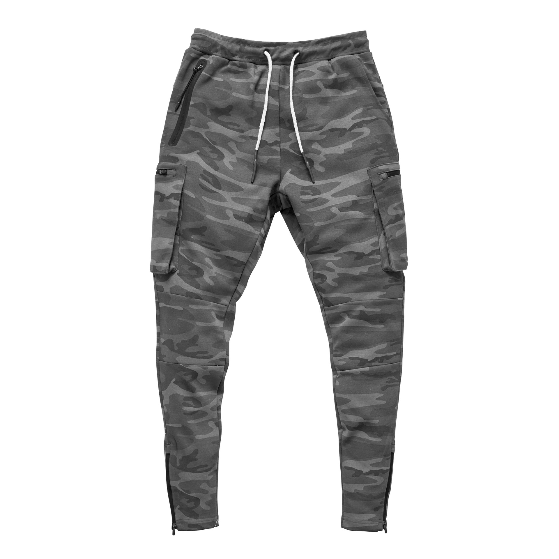 Hombres Camuflaje Ropa De Calle Ajuste Regular Pantalones De Hombre display picture 17