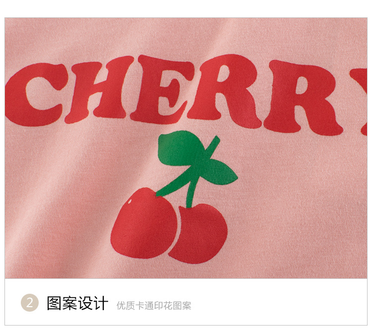 27home韩版童装2022夏季 女童短袖T恤 儿童服装厂家直销一件代发详情7
