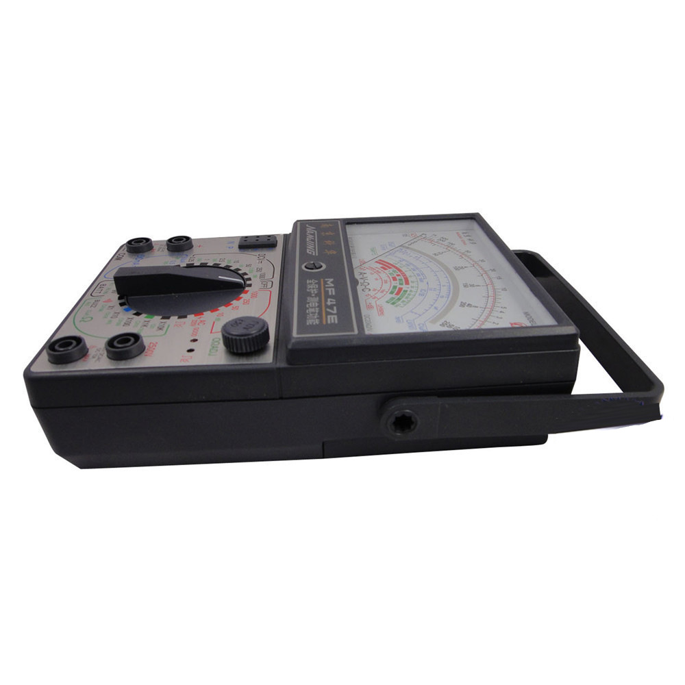 南京科华MF47E指针式万用表 学生机械万用表 可测电容/摇控测试