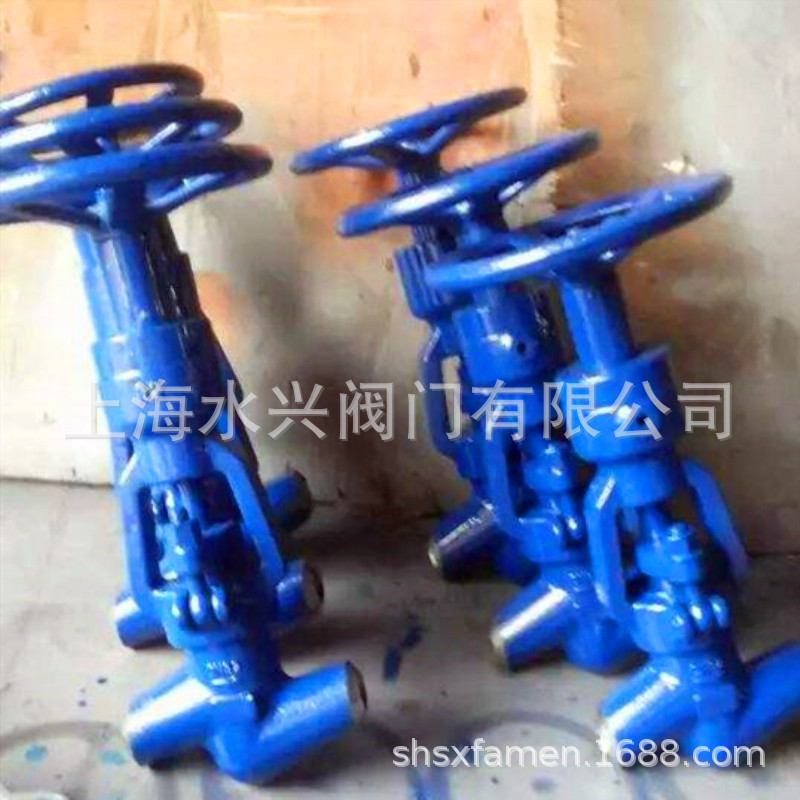 J61Y-250I铬钼钢手动截止阀 焊接式手动铬钼钢截止阀