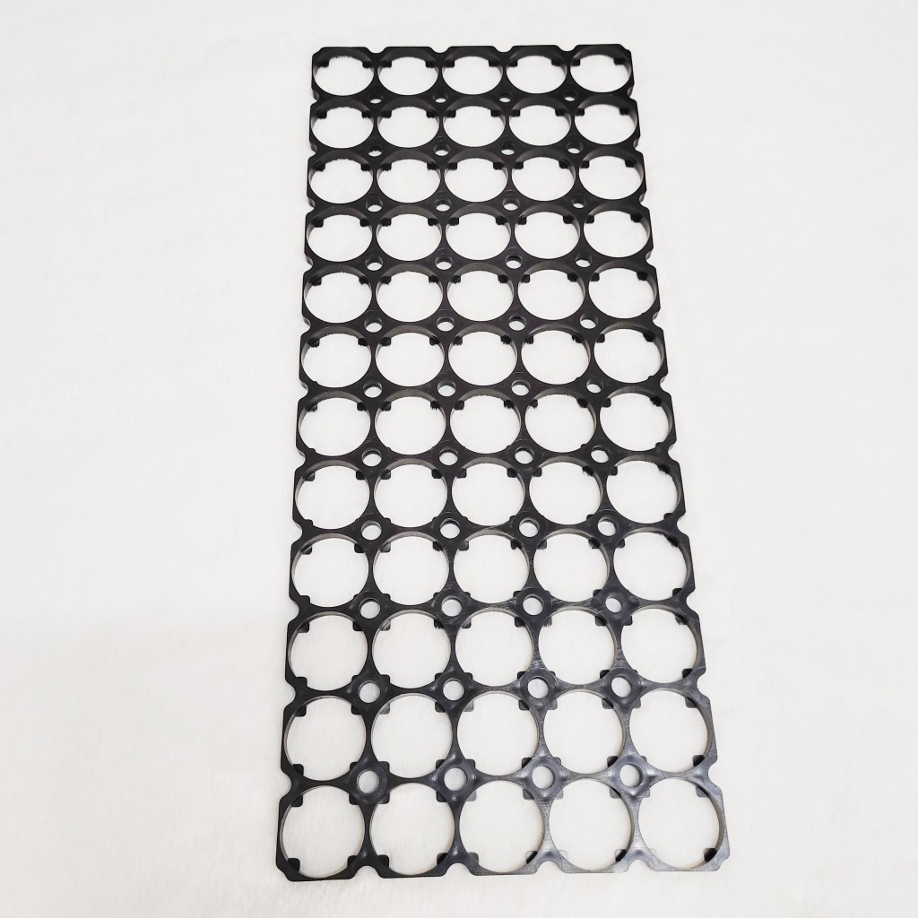 厂家直销32650可拼接电池支架 5X12整体可做任何规格锂电池支架