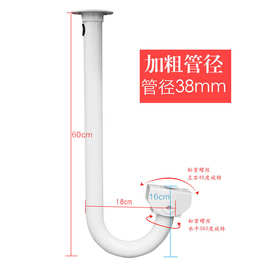 视明通监控安防枪机支架适用于海康大华摄像头室内外通用铝合金鸭