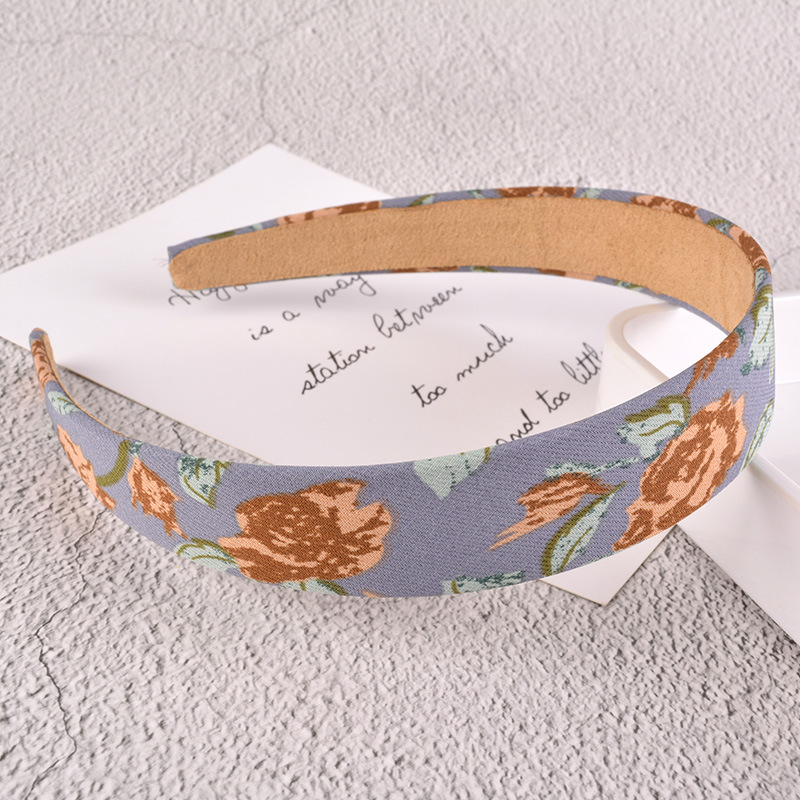 Korean Simple Daisy Floral Headband display picture 7