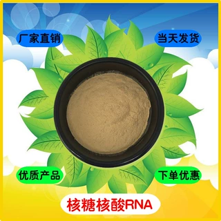 核糖核酸RNA90% 厂家批发 核糖核酸粉 食品级 酵母核糖核酸 现货