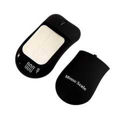 小型克重鼠標秤 200克電子秤 0.01g 迷你珠寶秤 禮品秤茶葉稱黃金