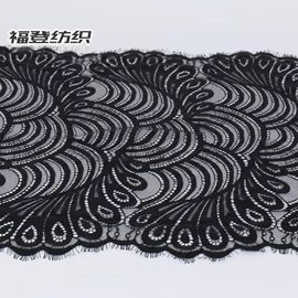 蕾丝面料;网眼布;花边