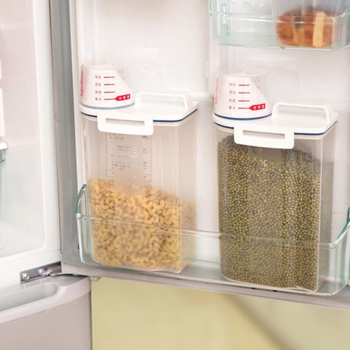 Japanese rice bucket kitchen dry food storage storage tank household moisture-proof and moth-proof grain storage sealed box