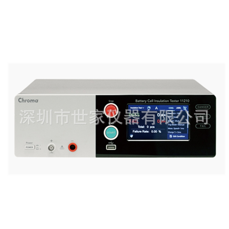 出售 台湾致茂Chroma 11210 电池芯绝缘测试器 原装