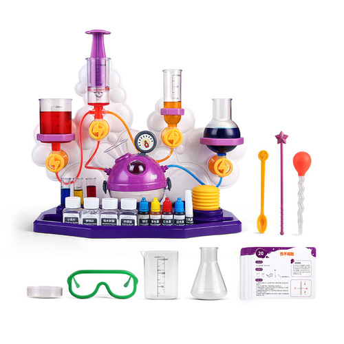 Tebaoer SCIENCE CAN scientific canned physical and chemical experiment set children's toys early education steam