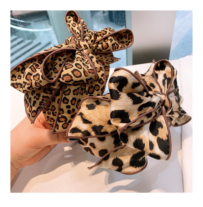 120g Weight Headwear Classification Festival Occasion Geometric, Lattice Pattern Women'S Gender Retro Style Red, Green, Blue, Yellow, Black Color Korean Retro Style Leopard Print Headband 24