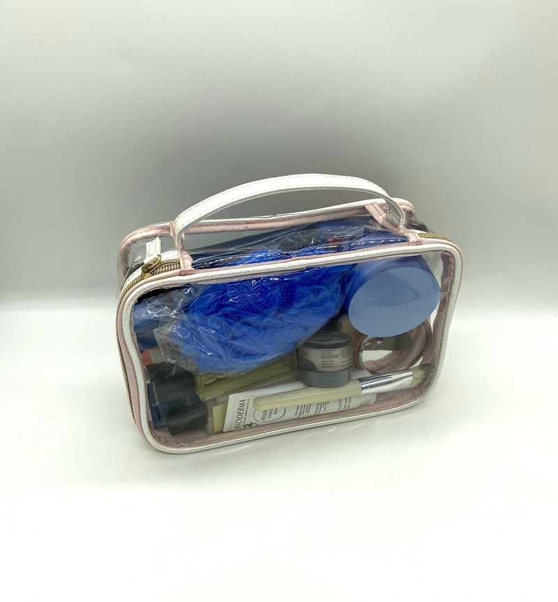 ��������͸��PVC��ױ����ӡLOGO����PVC��Яʽ��װ���д����ܷ�