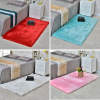 2020 new pattern Imitation wool Plush carpet Mat Australia Wool carpet bedroom a living room Customizable