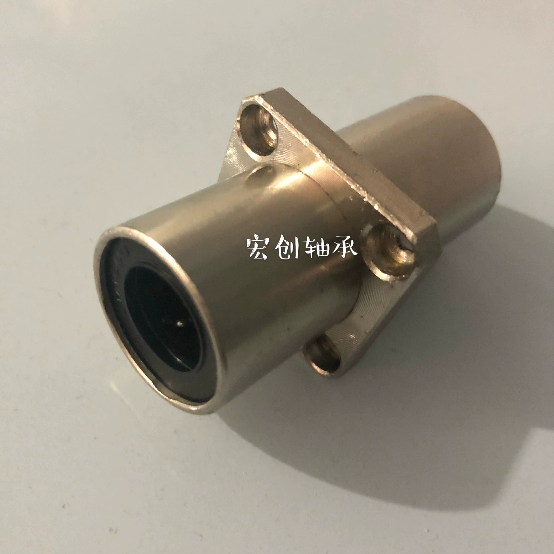 Гальванический антикоррозийный удлиненный Средний Квадратный фланец линейная направляющая втулка подшипника LMKC6LUU-LMKC50LUU квадратное сиденье ремня