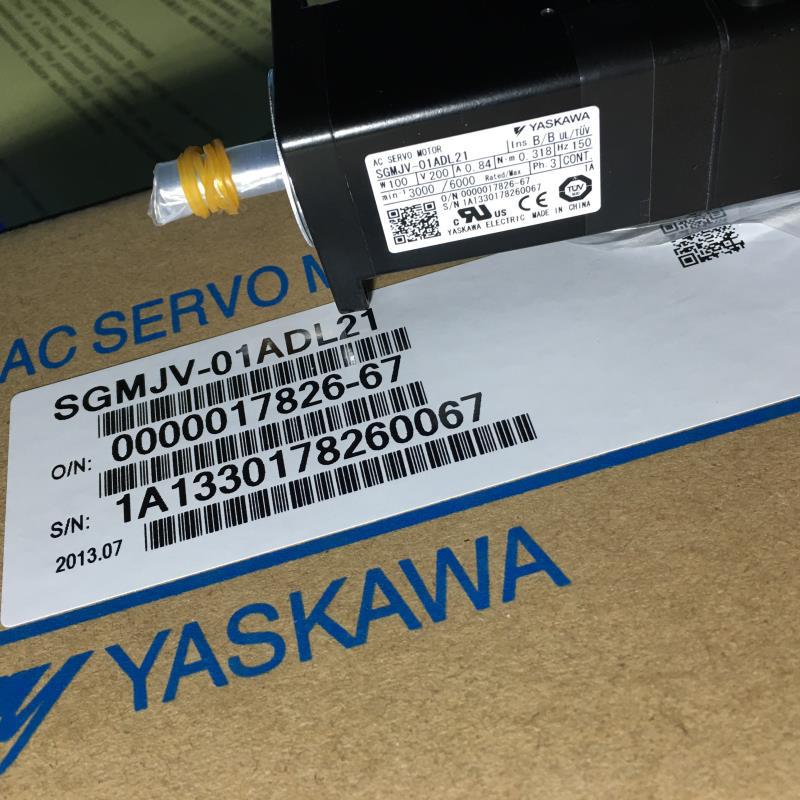 全新YASKAWA SGMMJ-A3BAB21-E/SGMMJ-A3A2B-NS22.