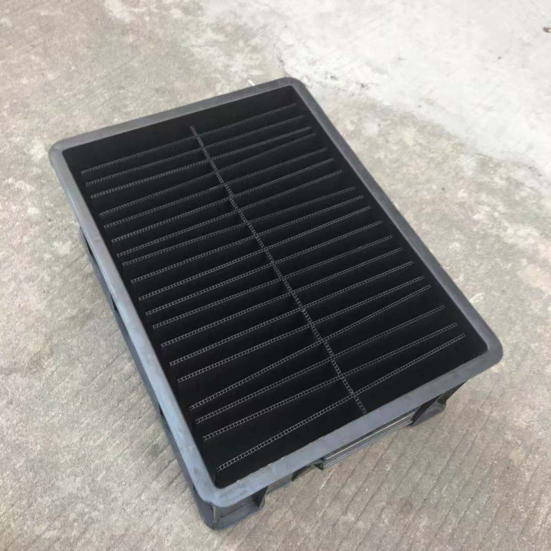 东莞pp塑料中空板刀卡 万通板刀卡 5MM防静电中空板 可折叠刀卡