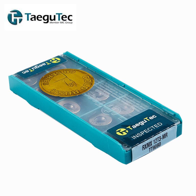 韩国特固克数控铣刀片粒RXMX 12T3-MR TT9080不锈钢通用TFMRX现货