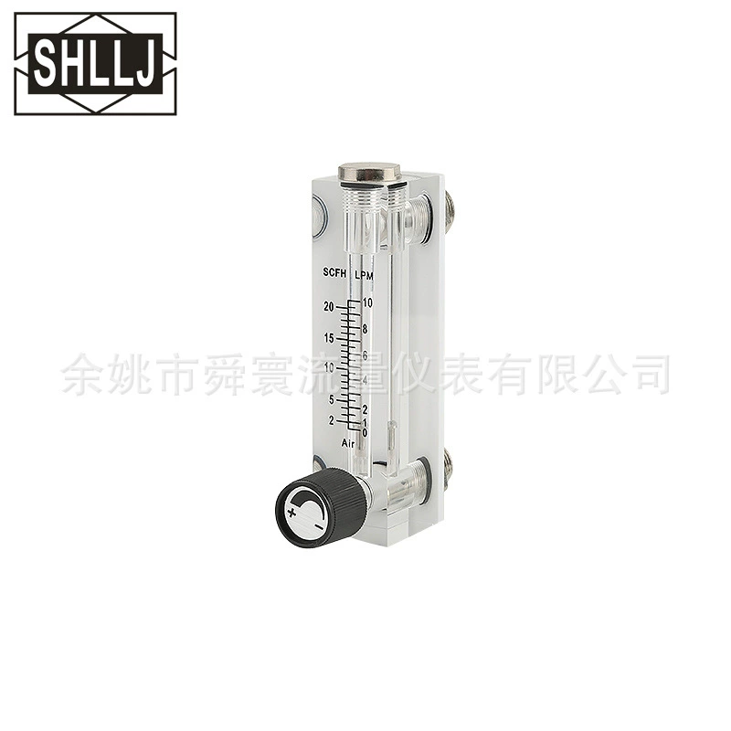 Панельный расходомер газа и жидкости LZM-6T