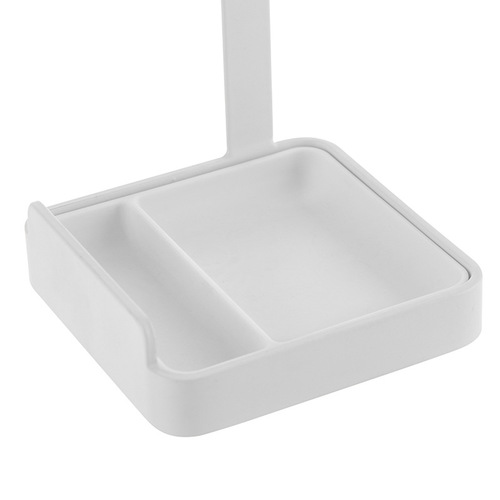 Pot lid rack kitchen household pot lid rack punch-free pot and chopping board storage rack with drain tray storage rack