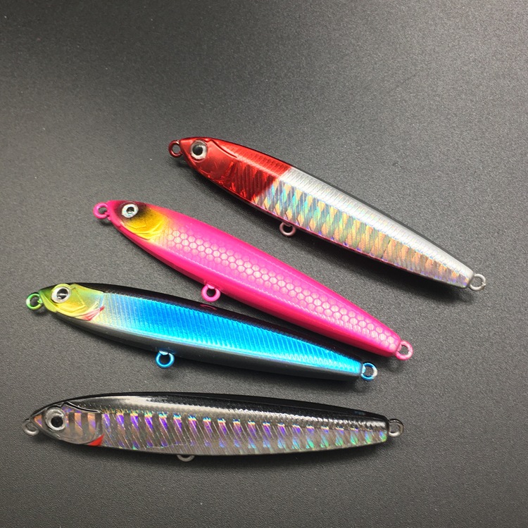 Sinking Minnow Lures Shallow Diving Minnow Baits Bass Trout Fresh Water Fishing Lure