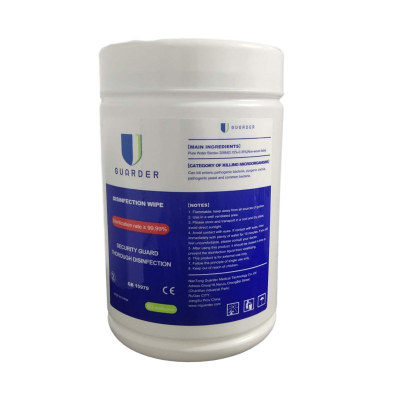 车载桶装消毒湿巾 酒精季铵盐消毒杀菌湿巾桶装车载湿巾定制出口