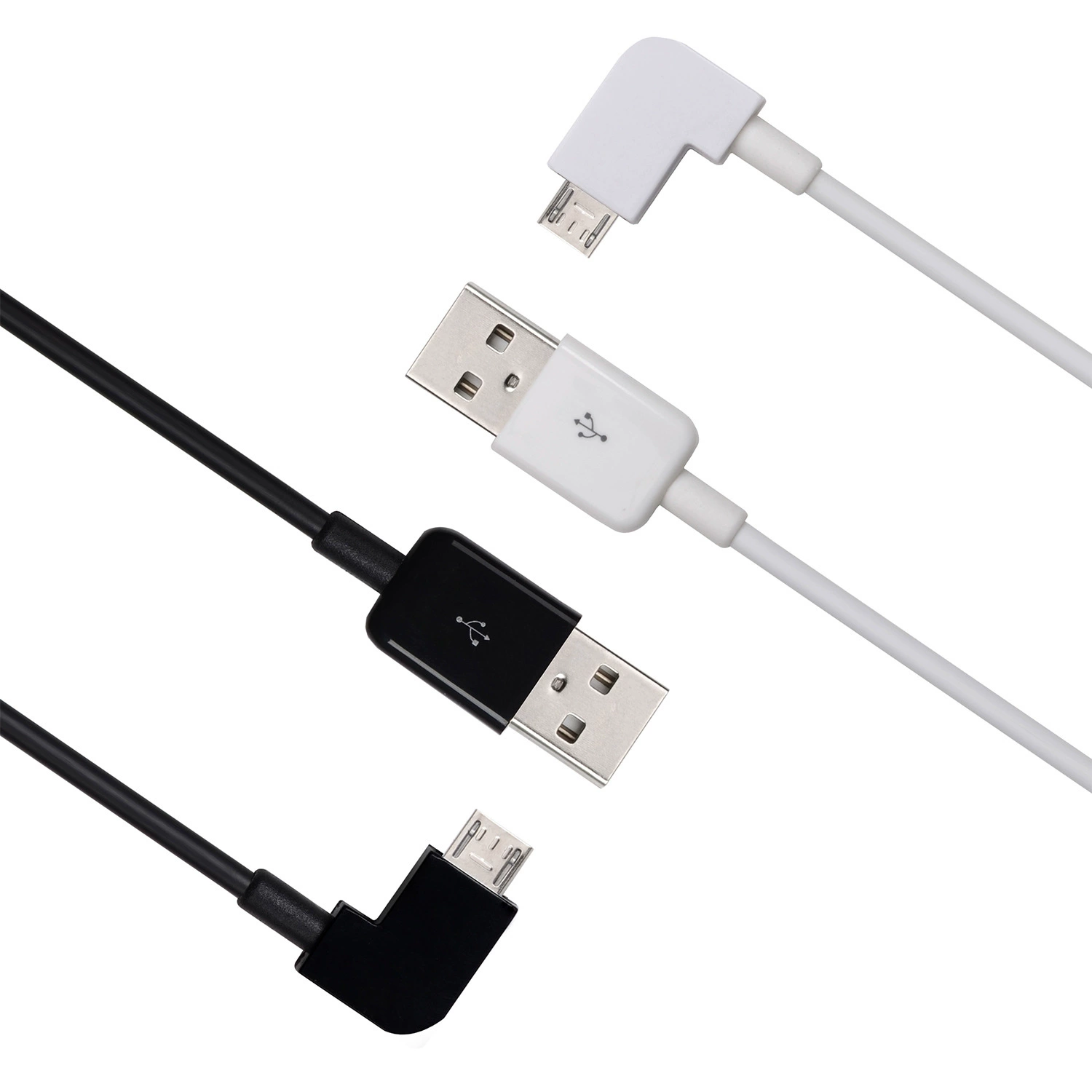 Кабель Micro USB 90-градусный Elast перегиб для зарядки мобильного телефона, производитель по заказу