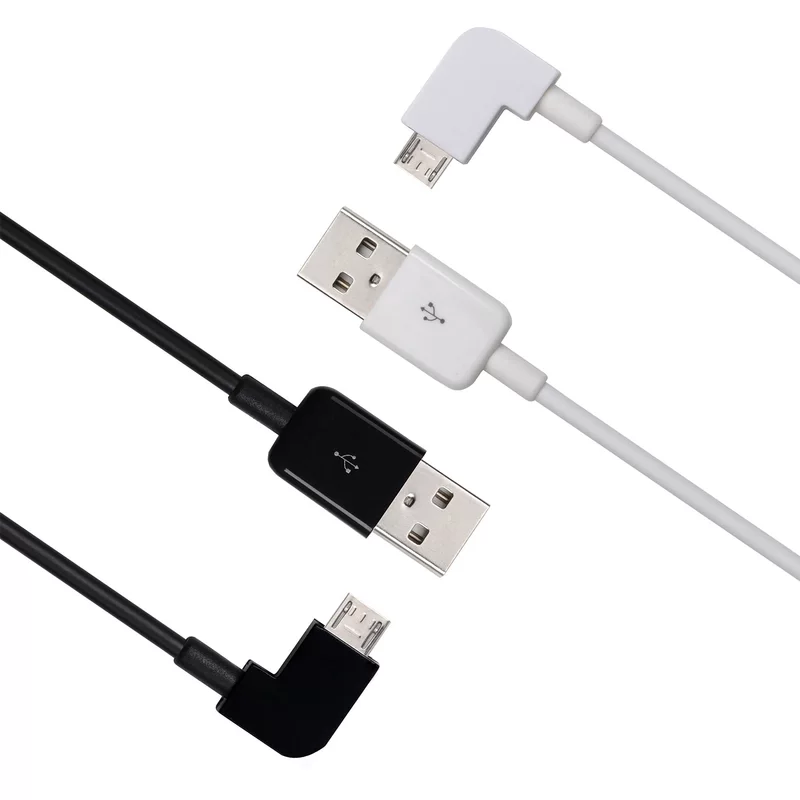 Кабель Micro USB 90-градусный Elast перегиб для зарядки мобильного телефона, производитель по заказу