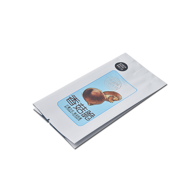 水果干包装袋包装塑料膜食品自封袋 香菇休闲零食铝箔包装袋