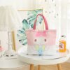 Cartoon cute Japanese doll, capacious bag for elementary school students one shoulder