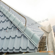 甘肃宁夏0.8厚哑光深灰色铝镁锰琉璃瓦828型765型屋面板 质保