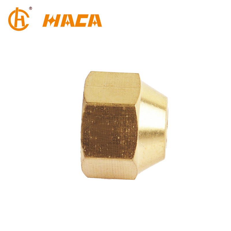 加厚黄铜扩口外螺纹弯头铜管喇叭口1分2分3分4分气动配件接头